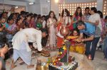 celebrates Shivratri with his family in Panvel, Mumbai on 10th March 2013 (18).JPG